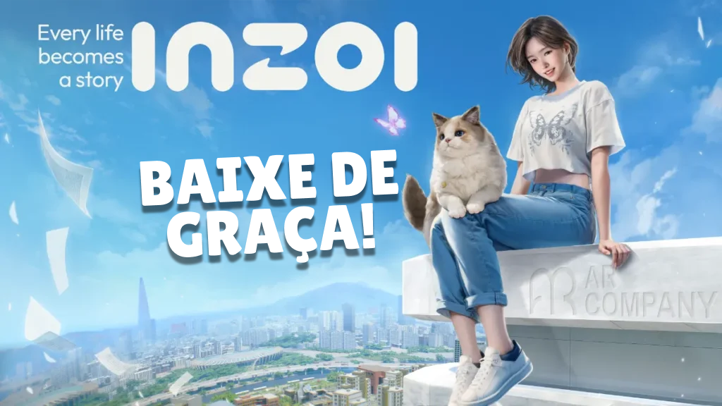 Baixe inZOI de graça! O novo jogo de simulação de vida.