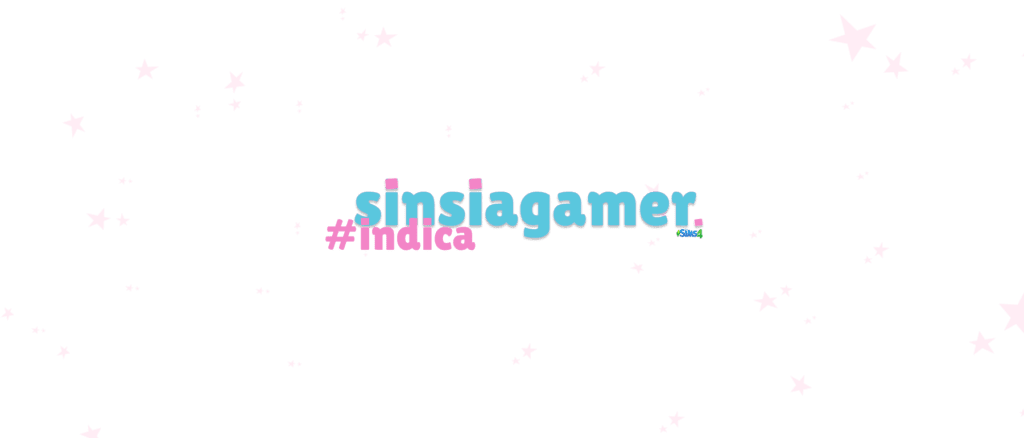 sinsia indica conteudo para o the sims 4
