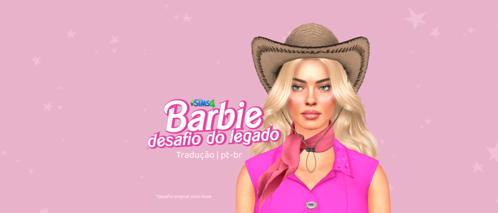 Desafio do Legado da Barbie – Traduzido para pt-br