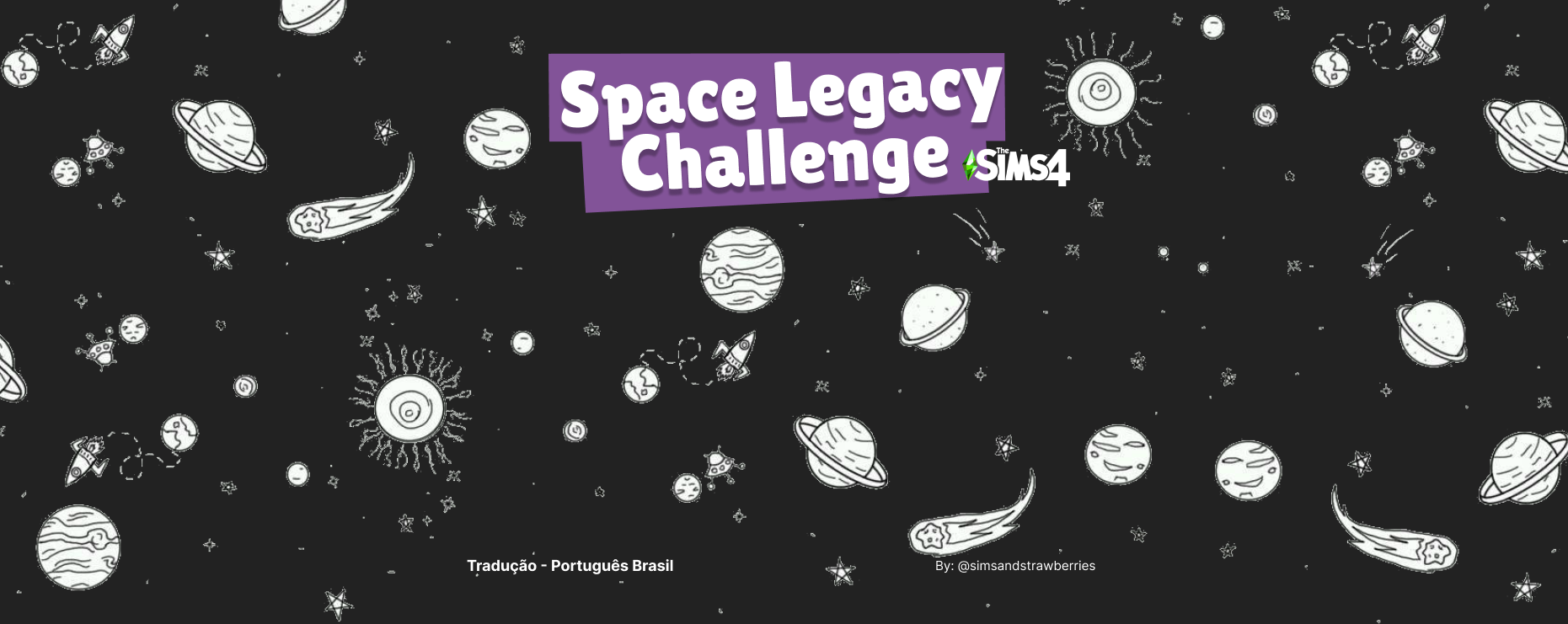 Desafio: Space Legacy Challenge – Tradução em português