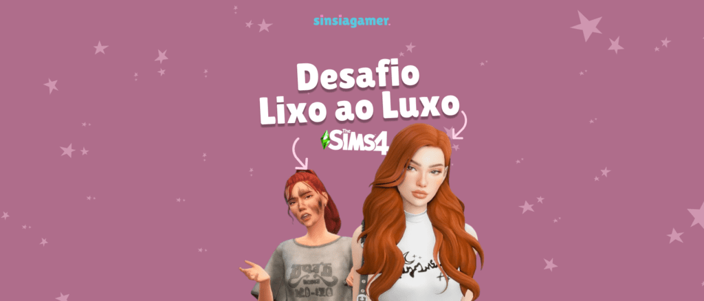 Desafio do Lixo ao Luxo no The Sims 4: Todas as regras!