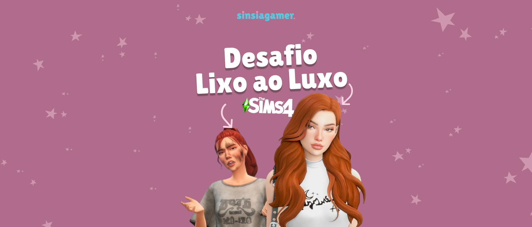 Desafio do Lixo ao Luxo no The Sims 4: Todas as regras! [Rags to Riches Challenge]