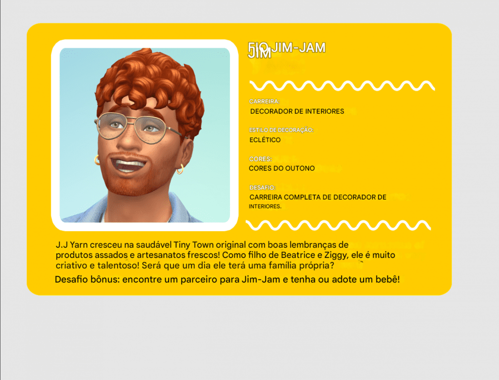 The Sims 4 Tiny Town 2 Challenge desafio pequena casa