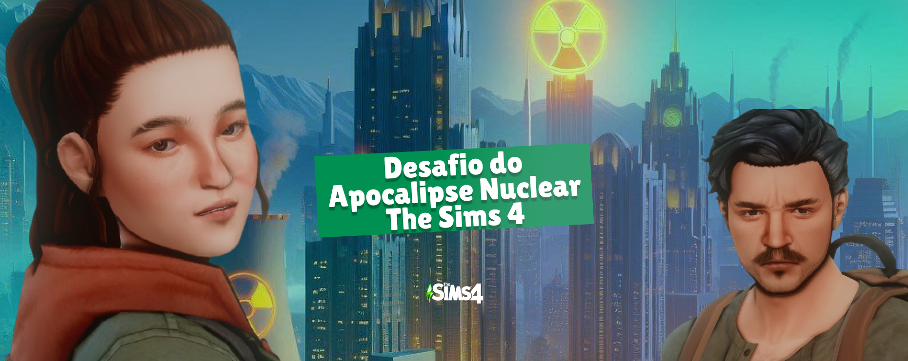 Desafio do Apocalipse Nuclear – The Sims 4