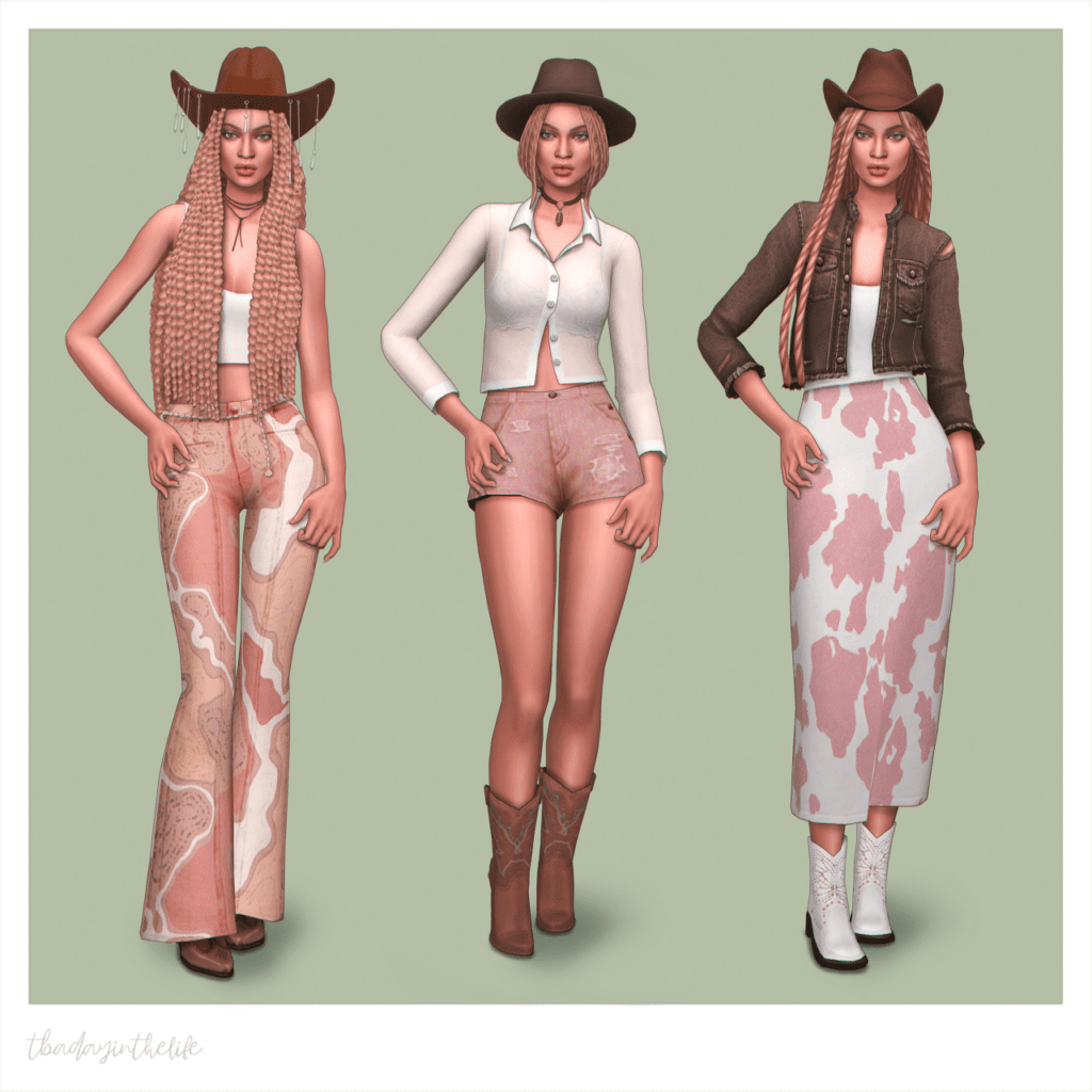 Desafio da Irmã mais velha (No Rancho) – The Sims 4