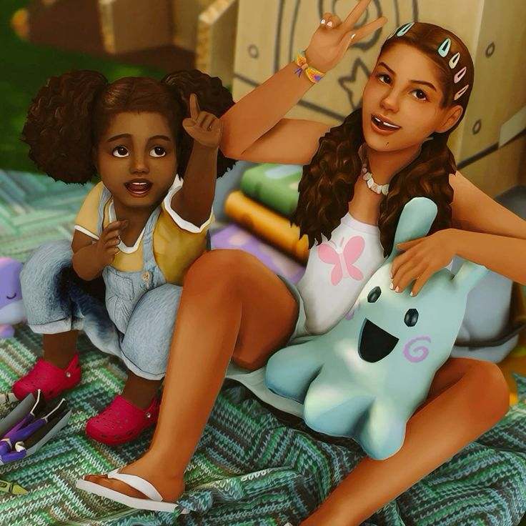 Desafio do Centro Infantil no The Sims 4