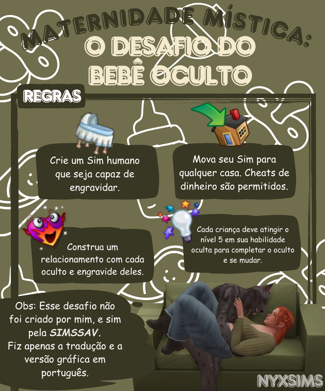MATERNIDADE MÍSTICA: O DESAFIO DO BEBÊ OCULTO
