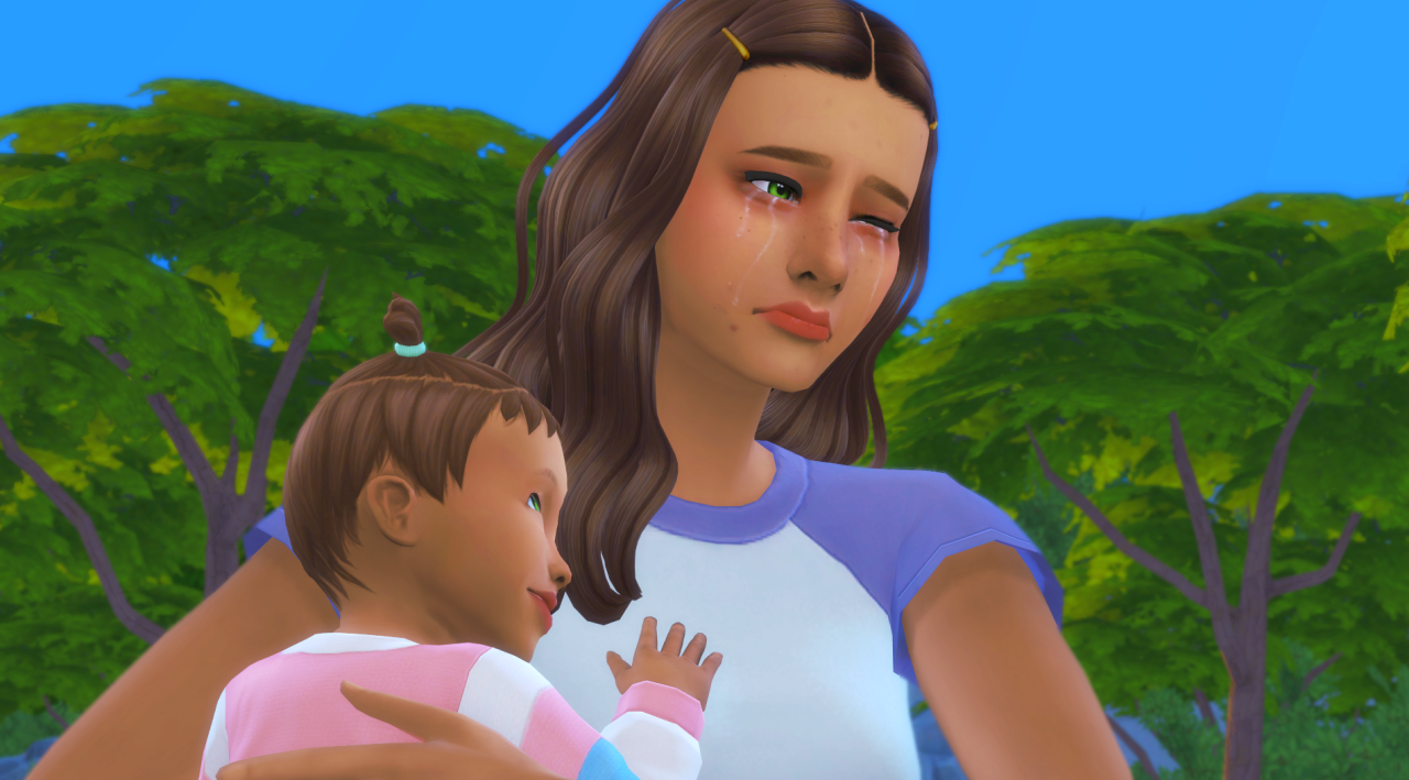 Desafio das Órfãs no The sims 4
