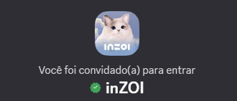 InZoi, você foi convidado para participar da comunidade no Discord